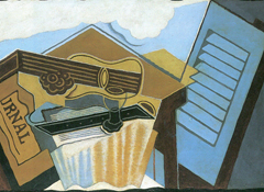 The Cloud by Juan Gris, painted in 