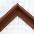 1 1/16    inch Walnut Floater Frame