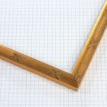 5/8 " Ornate Gold Frame