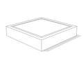Mesa Snap Floater Frames